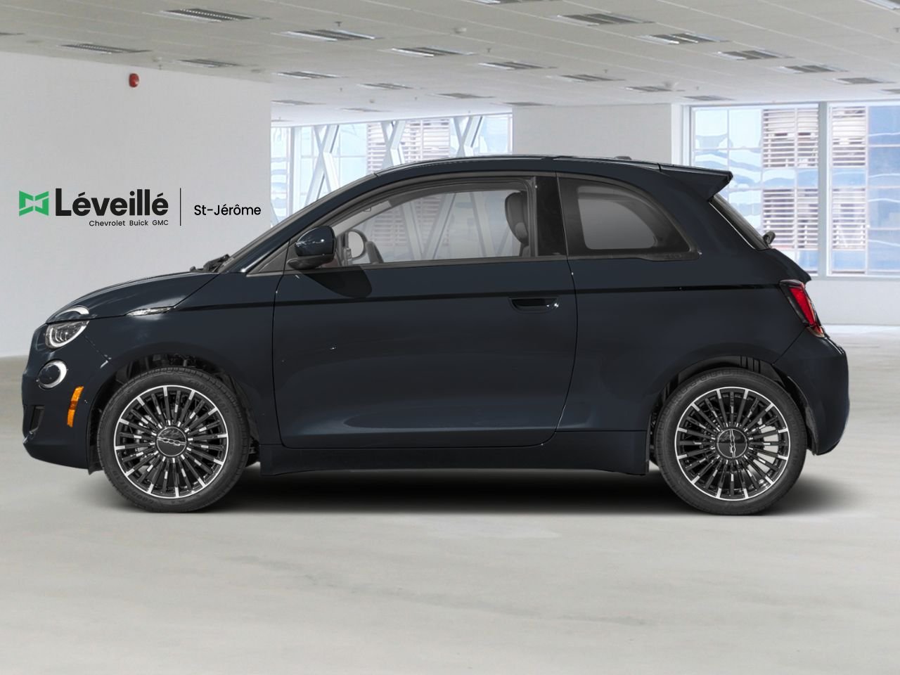 2025 FIAT 500e ÉDITION (RED) Nero (Black) Saint-Jérôme - photo #2