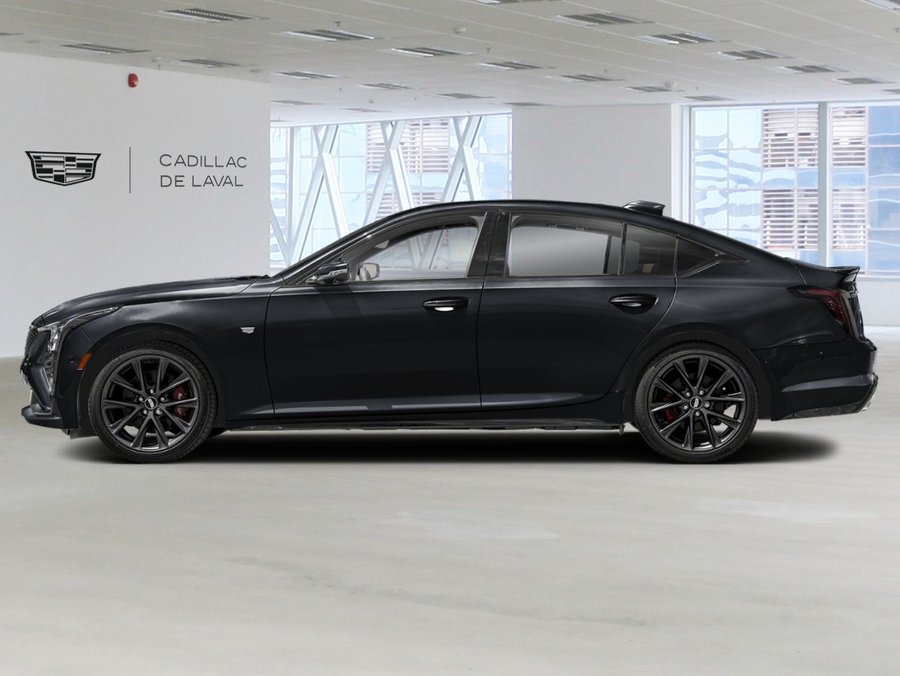 CADILLAC CT5 CT5 SEDAN 2.0L TWIN-SCROLL TURBO SPORT AWD (1SE) 2026 Noir corbeau