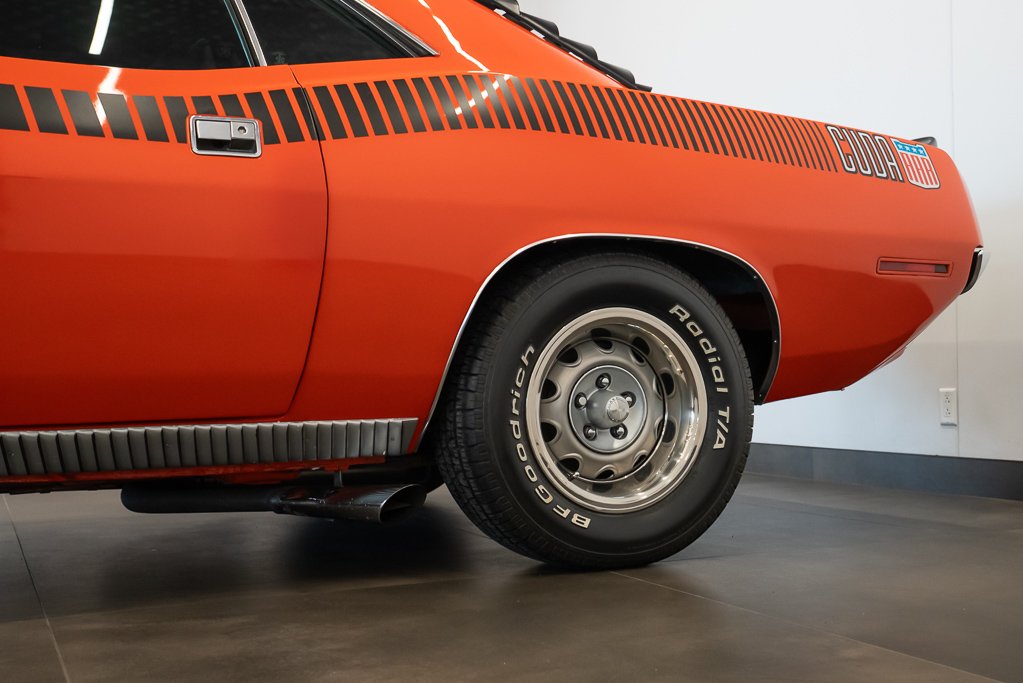 1970 Plymouth AAR Cuda Orange Montreal - photo #72