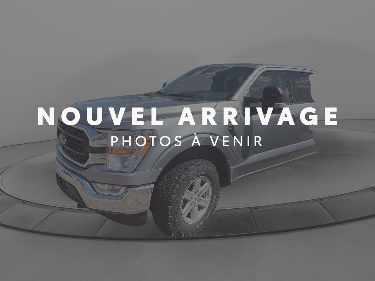2022 Ford F-150 Grey Baie-Comeau - photo #0