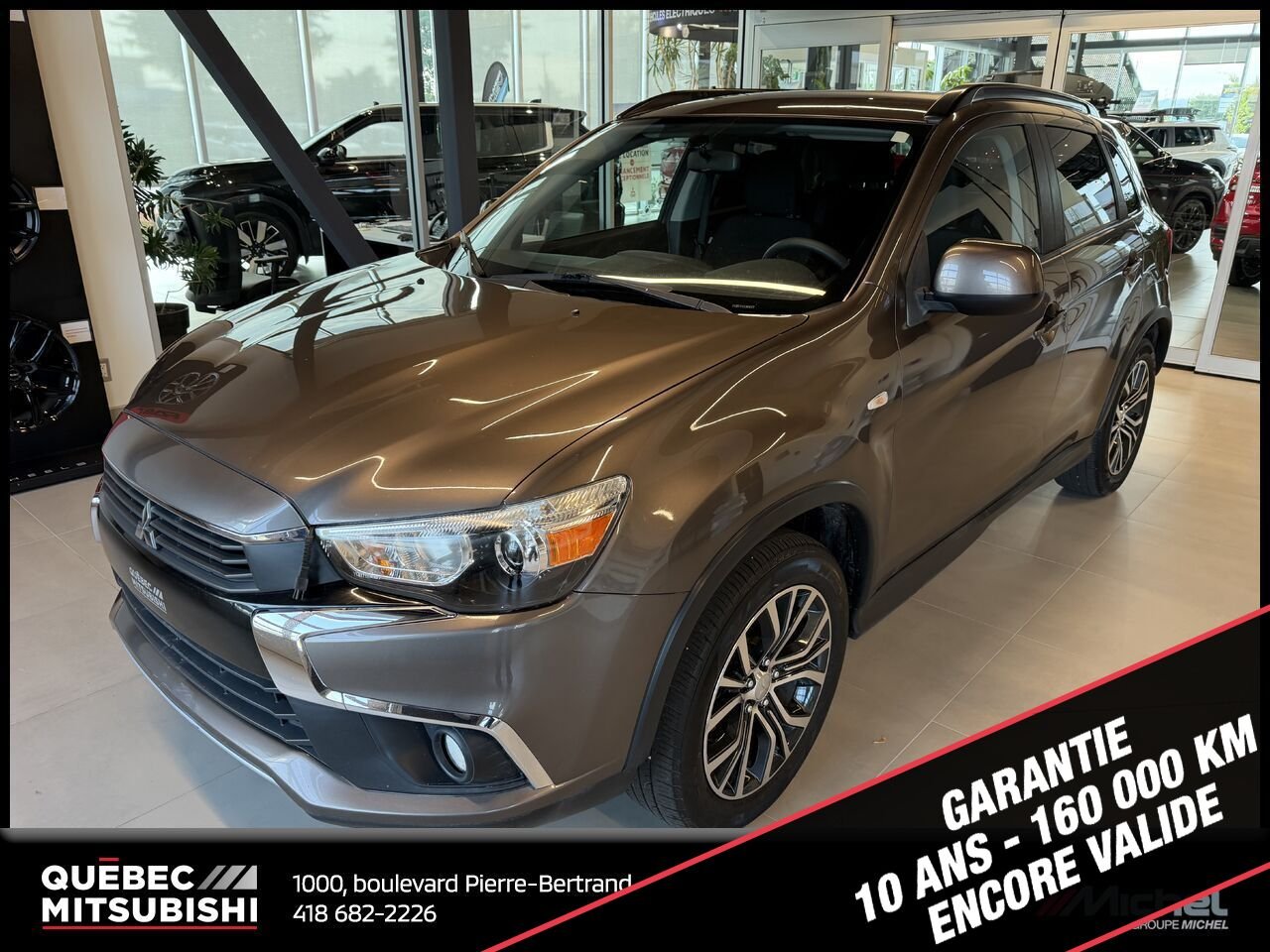 2017 Mitsubishi RVR Bronze Saint-Eustache - photo #0