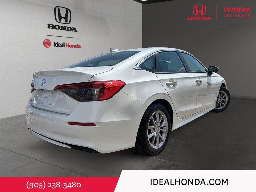 2023 Honda Civic Sedan 2023 White