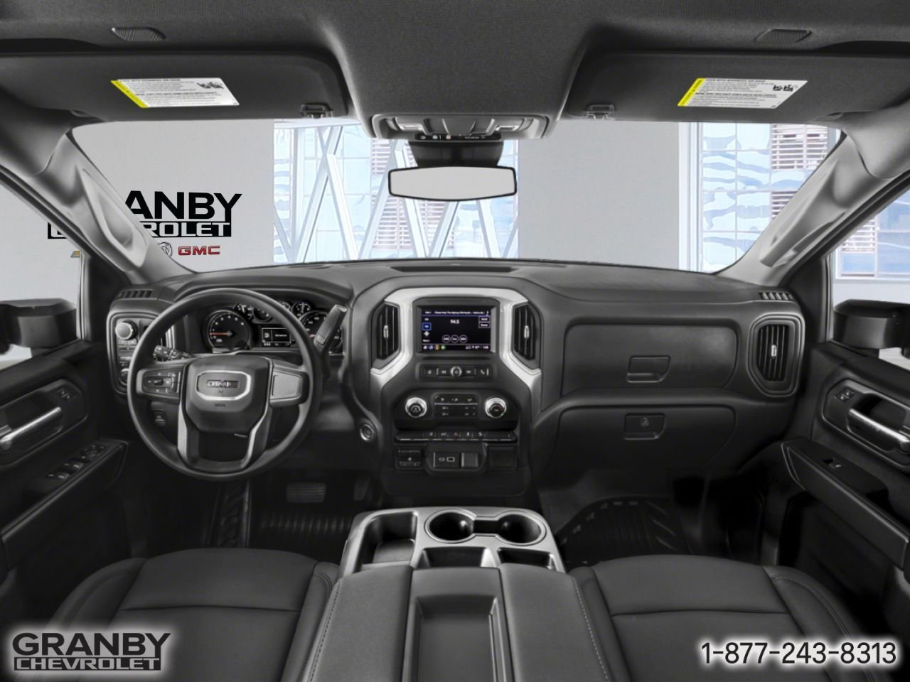 GMC Sierra 3500HD Pro cabine multiplace 4RM 159 po | 2026 Blanc sommet Granby - photo #11