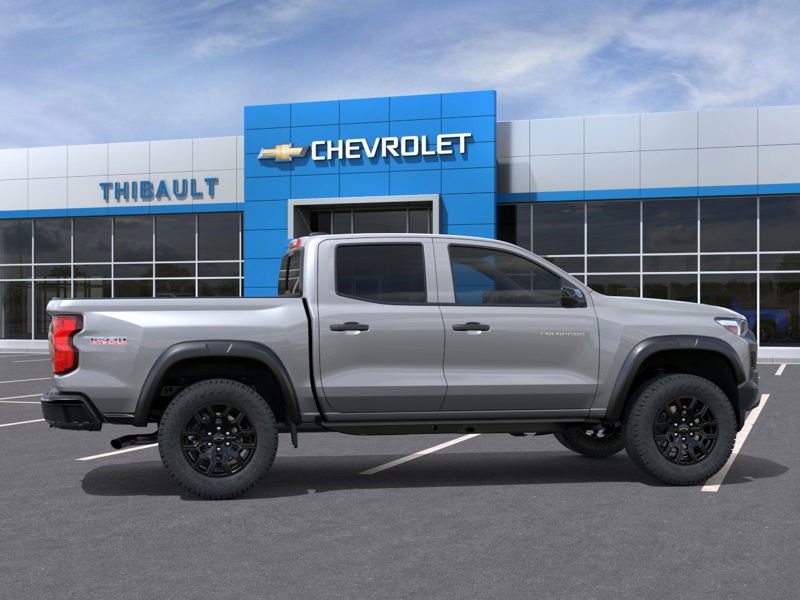 CHEVROLET Colorado Trail Boss 4RM 2025 Gris sterling métallisé