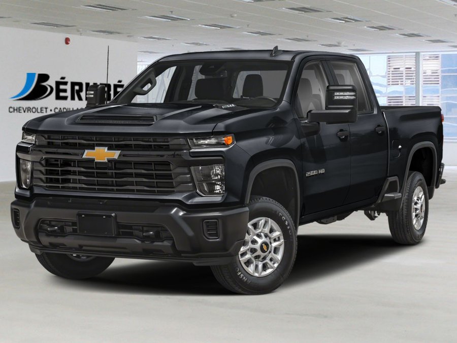 2026 CHEVROLET Silverado 2500HD K2500 HD SILVERADO CREW CAB WT L/BOX (1WT) BLACK