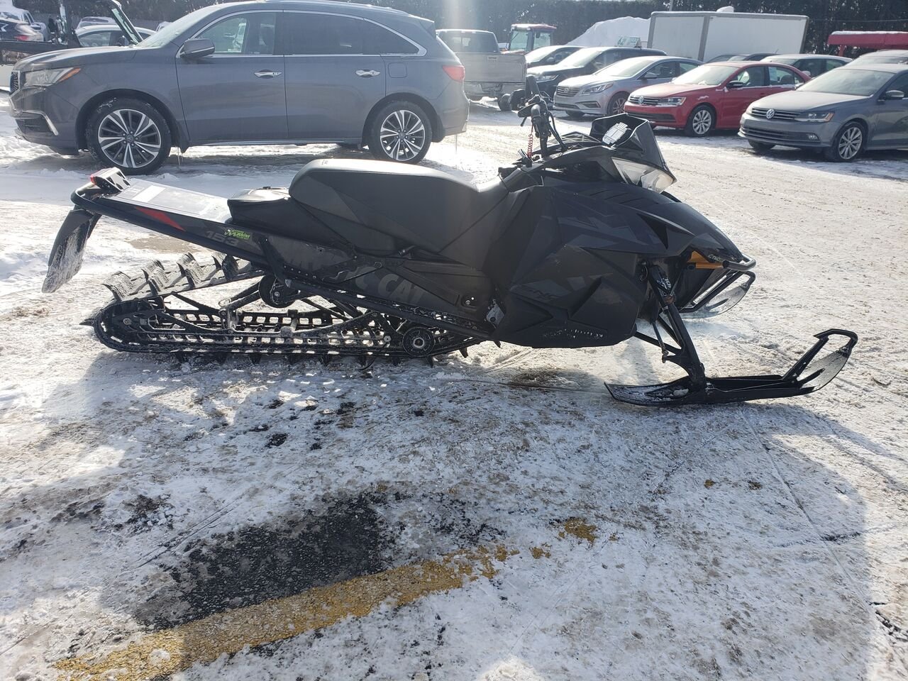 2016 Arctic Cat 6000 Black  - photo #6