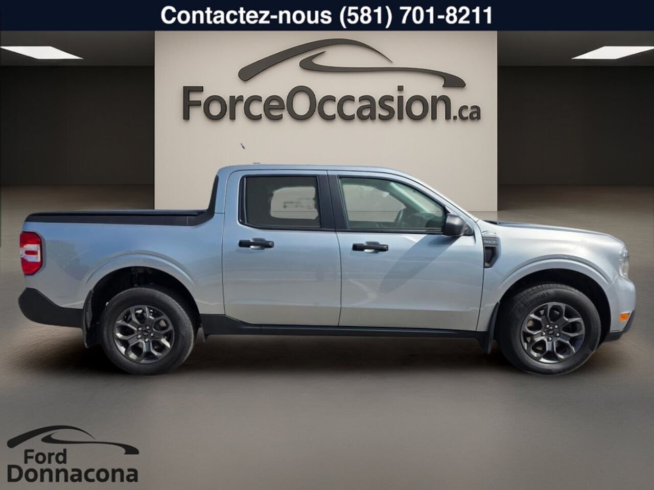 2024 Ford Maverick Hybrid Silver  - photo #8