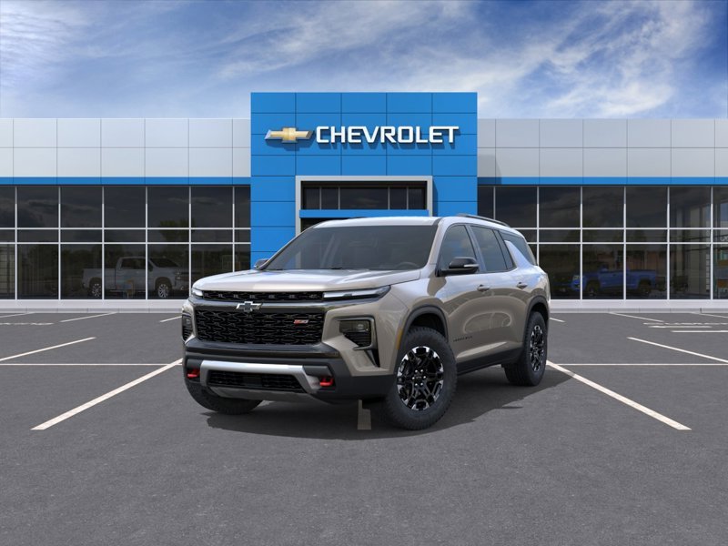 CHEVROLET Traverse TRAVERSE AWD Z71 (2Z7) 2027 GRIS GRES Mont-Laurier - photo #0