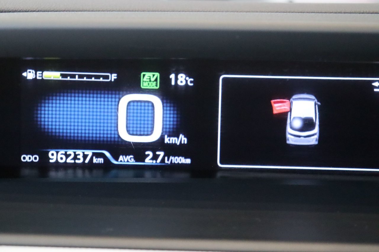 Toyota Prius Prime 2021 Gris Baie-Comeau - photo #13