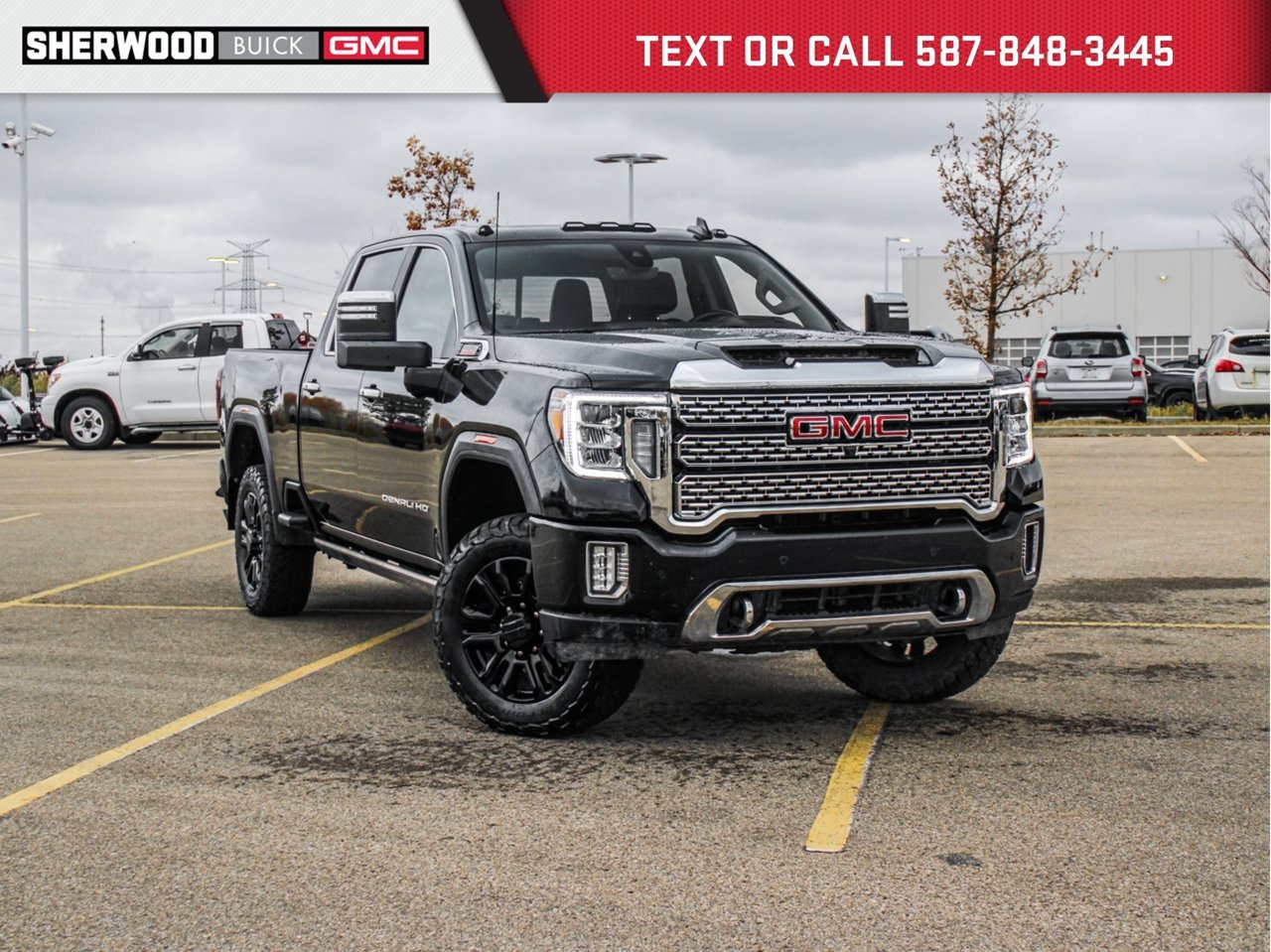 2023 GMC Sierra 3500HD 4WD Crew Cab 159 Denali Black Sherwood Park - photo #0