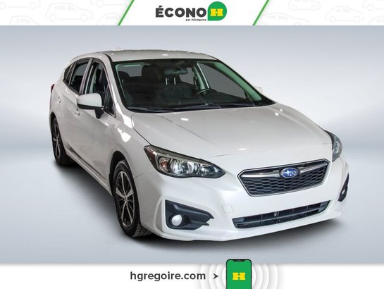 Subaru Impreza 2019 2019 Blanc