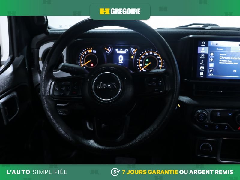 2024 Jeep Wrangler Grey Blainville - photo #16