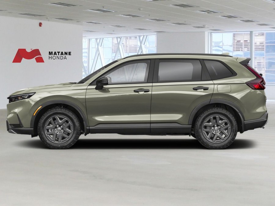 Honda CR-V hybride TrailSport TI 2027 Vert cendré métallisé
