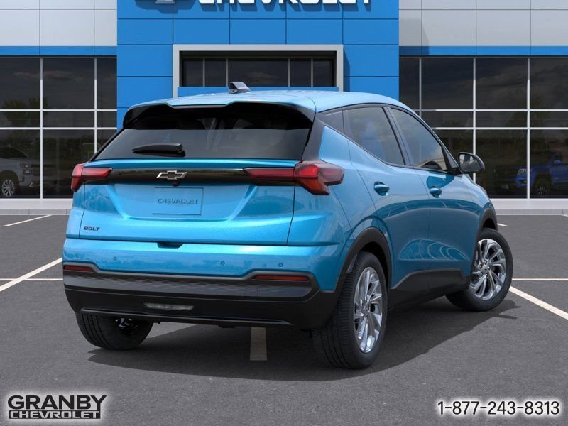 Chevrolet Bolt 2027 2027 BLEU MARINA METALLISE