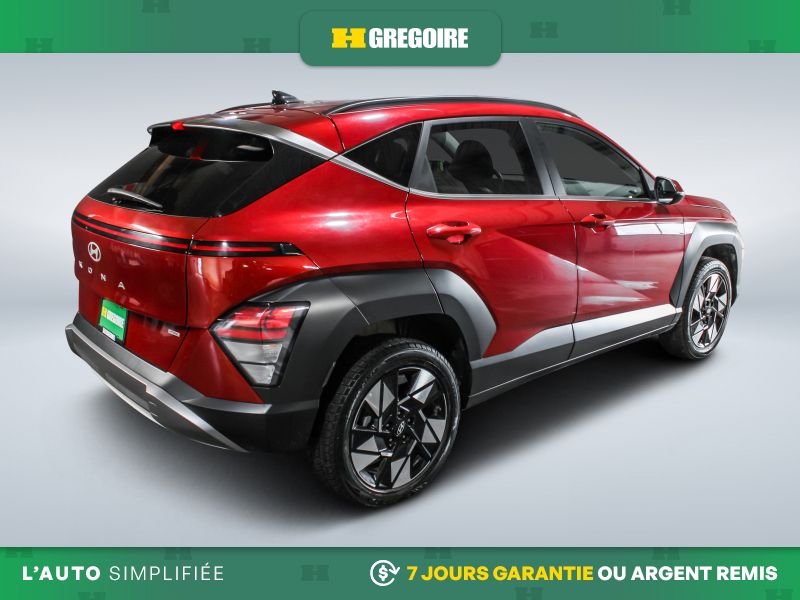 2025 Hyundai Kona Red Laval - photo #7