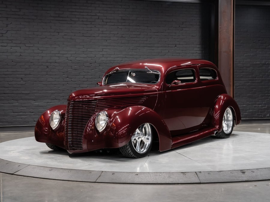 1938 Ford Tudor | 496 Big Block | AI R Suspension | High End Restoration - Built by Wadsons Hot Rods