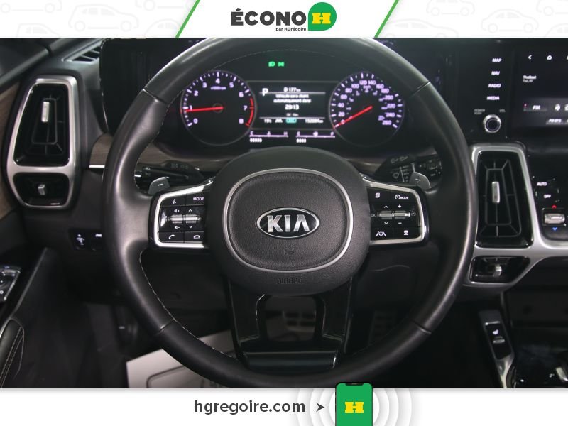 2021 Kia Sorento Grey Blainville - photo #19
