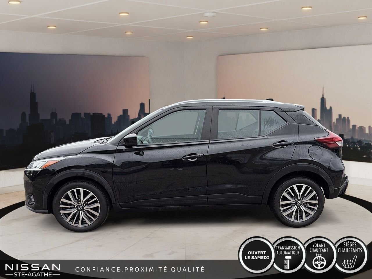 2024 Nissan Kicks Black Ste-Agathe des Monts - photo #5