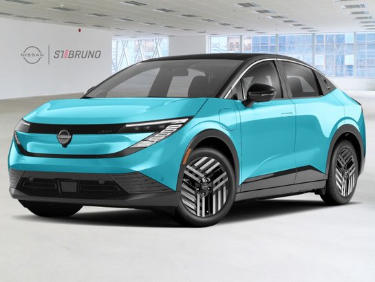 Nissan LEAF SV+ TA 2026 Bleu turquoise/Noir