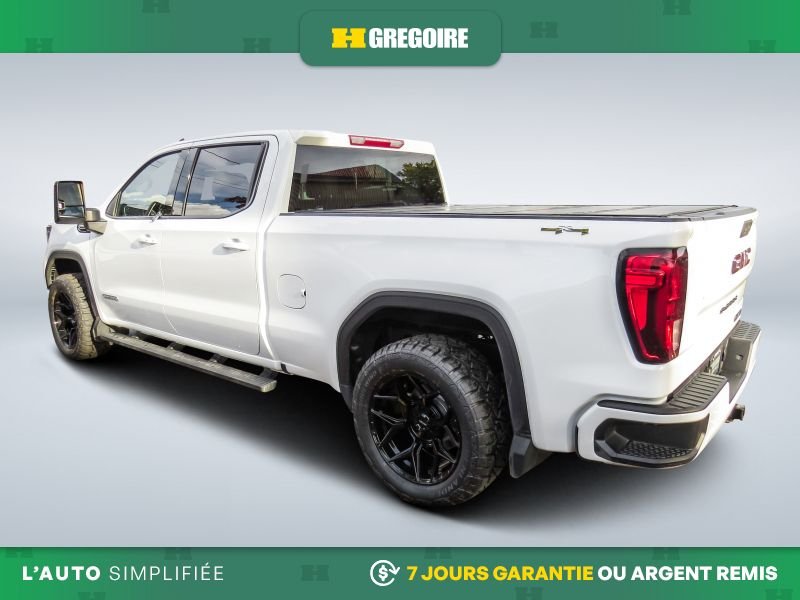 GMC Sierra 1500 2022 Blanc Saint-Eustache - photo #5