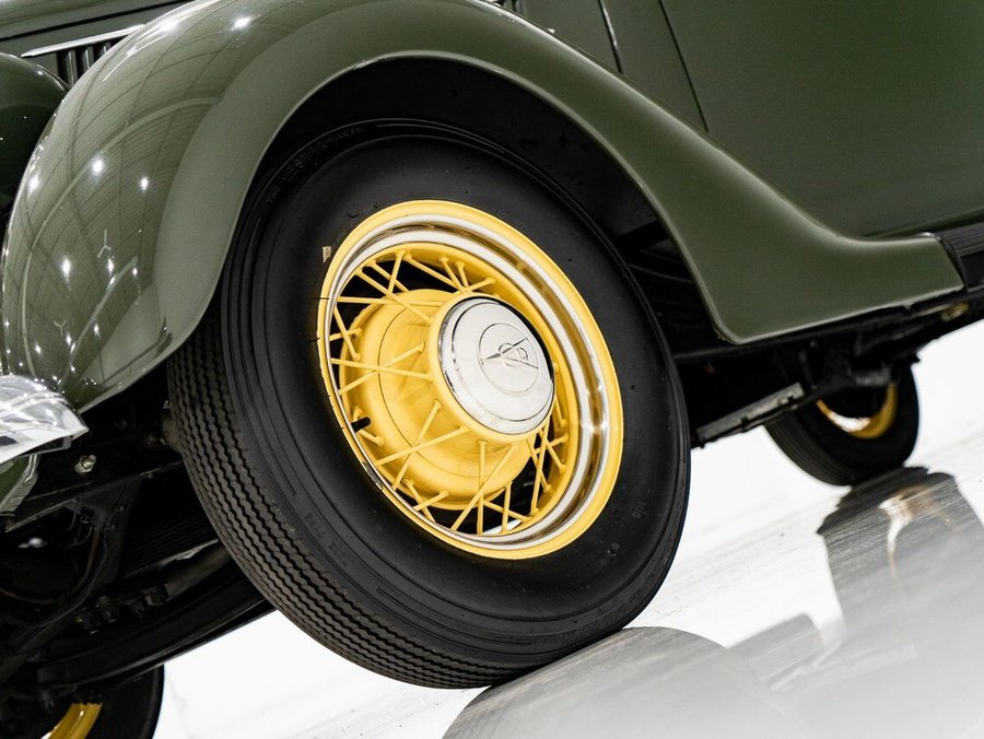 Ford Model 48 Phaeton 1936 1936 Vert