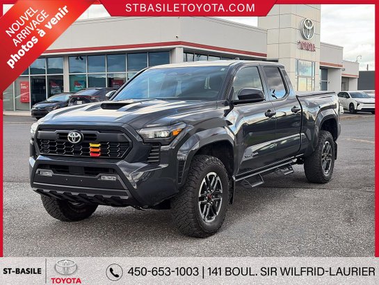 2025 TOYOTA TACOMA TRD SPORT Grey