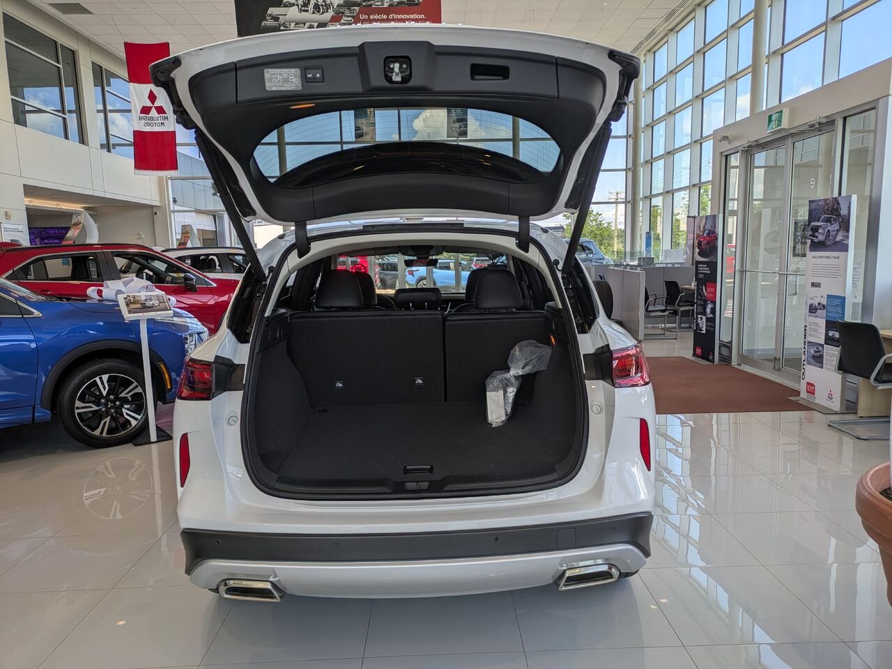 INFINITI QX50 2025 Blanc Gatineau - photo #3