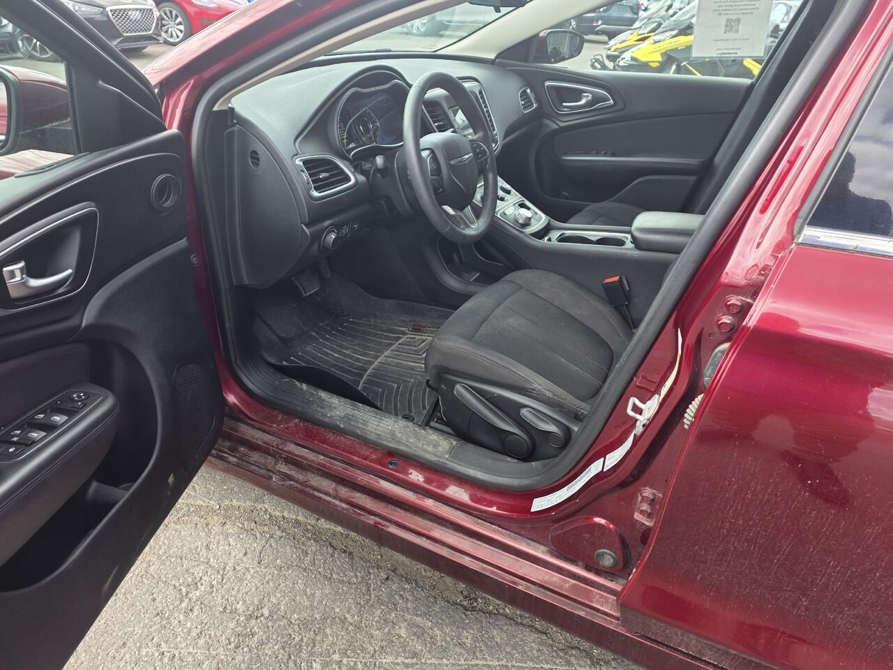 Chrysler 200 2015 Rouge Longueuil, - photo #7
