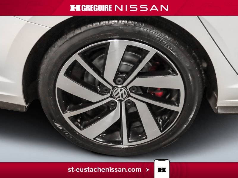 Volkswagen Jetta SE4612 | GLI SIEGE CHAUFFANT CAMERA MAGS 2019 Blanc Laval - photo #13