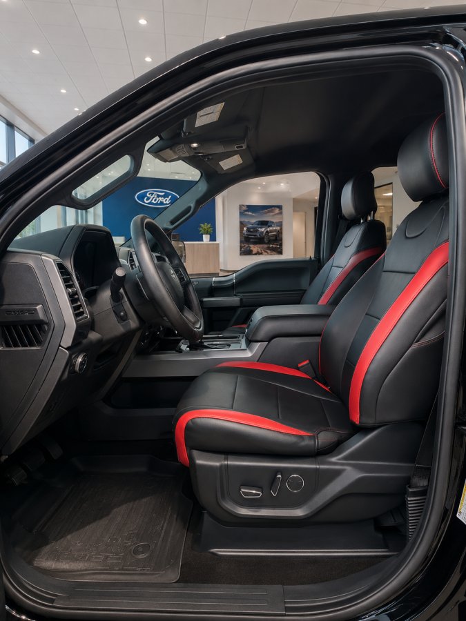 2017 Ford F-150 Black La Sarre - photo #6