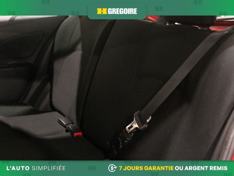 Nissan MICRA 2019 Rouge Laval - photo #24