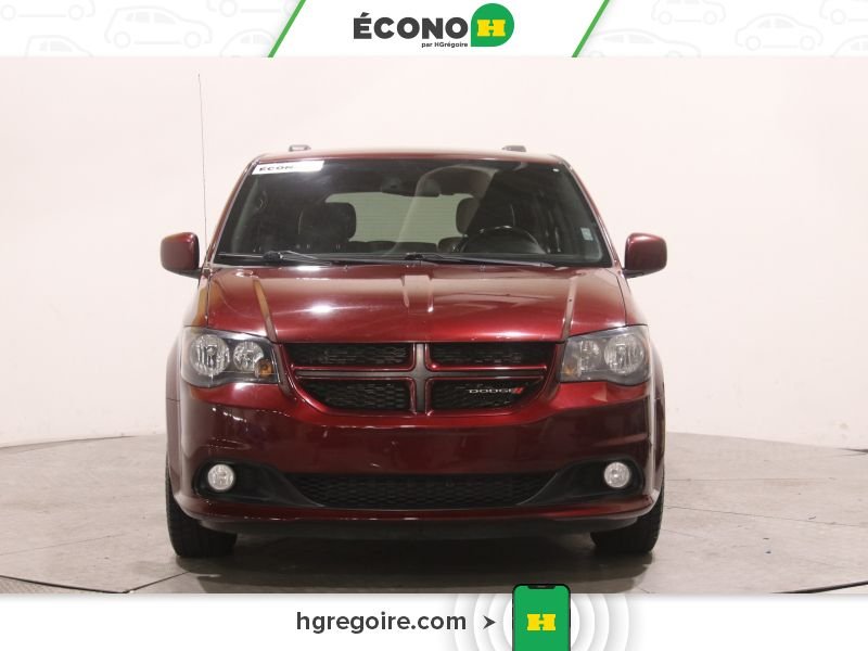 2020 Dodge GR Caravan Red Laval - photo #1