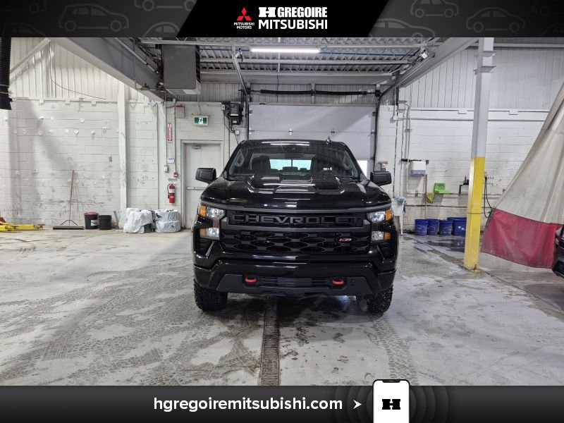 Chevrolet Silverado 1500 2024 Noir Blainville - photo #1