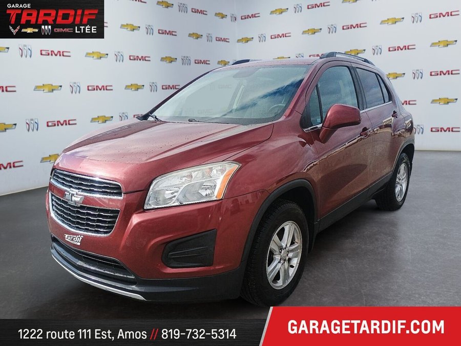 CHEVROLET TRAX TI LT LT 4 portes à transmission intégrale avec 1LT 2014 Rouge