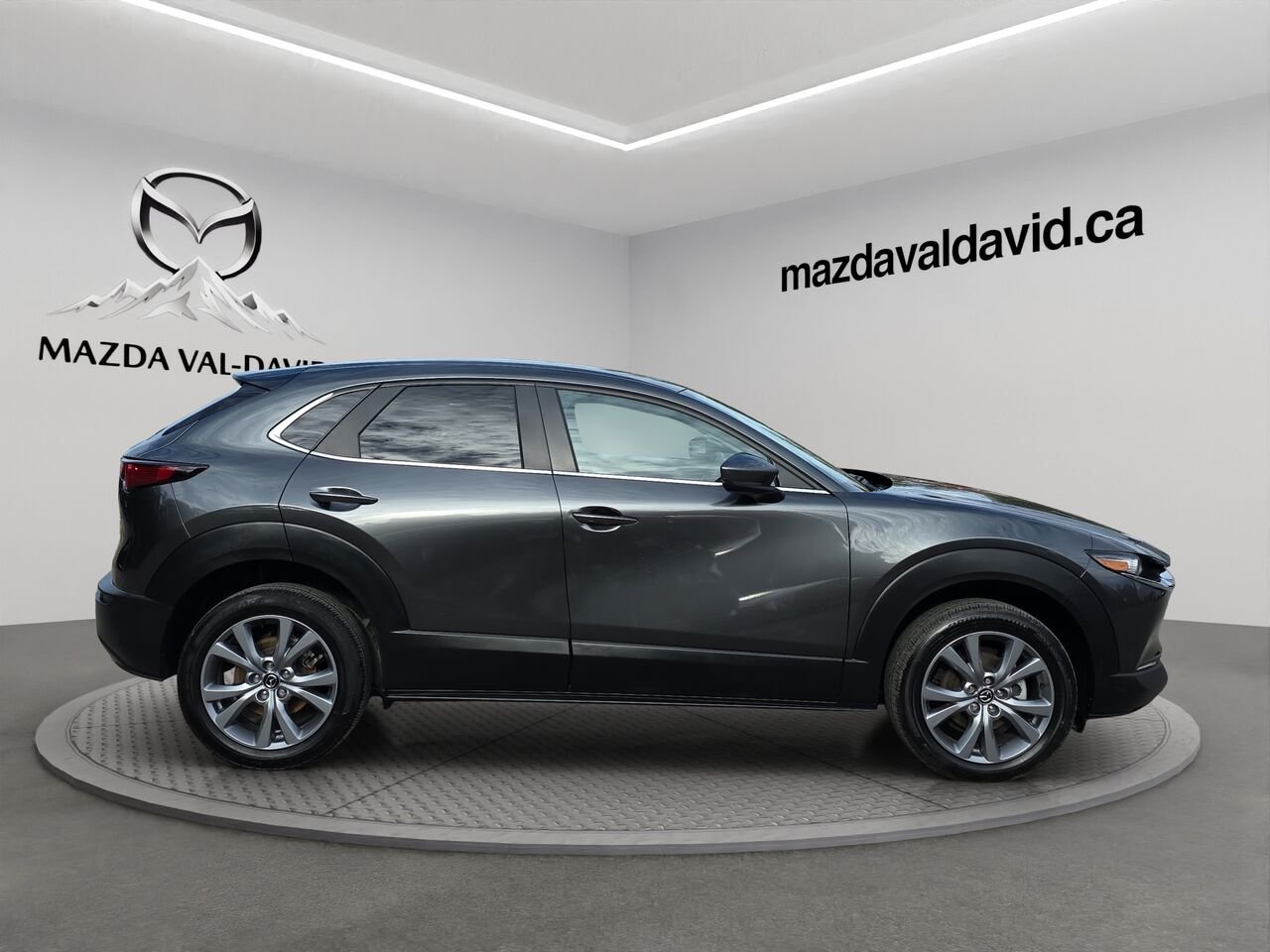 2025 Mazda CX-30 GS, Traction intégrale i-Activ AWD, moteur Skyactiv-G 2.5 L, Apple CarPlay et Android, caméra de Grey Val-David - photo #5