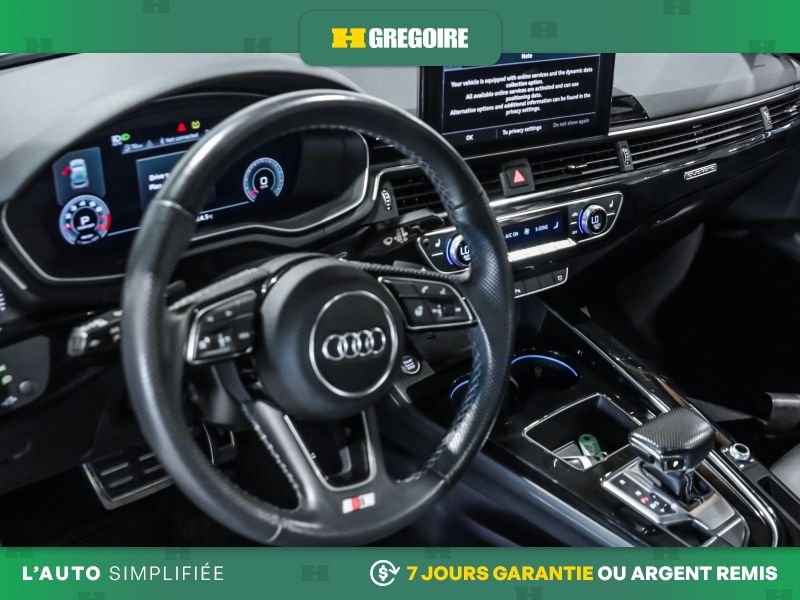 Audi A5 2022 Argent Blainville - photo #11