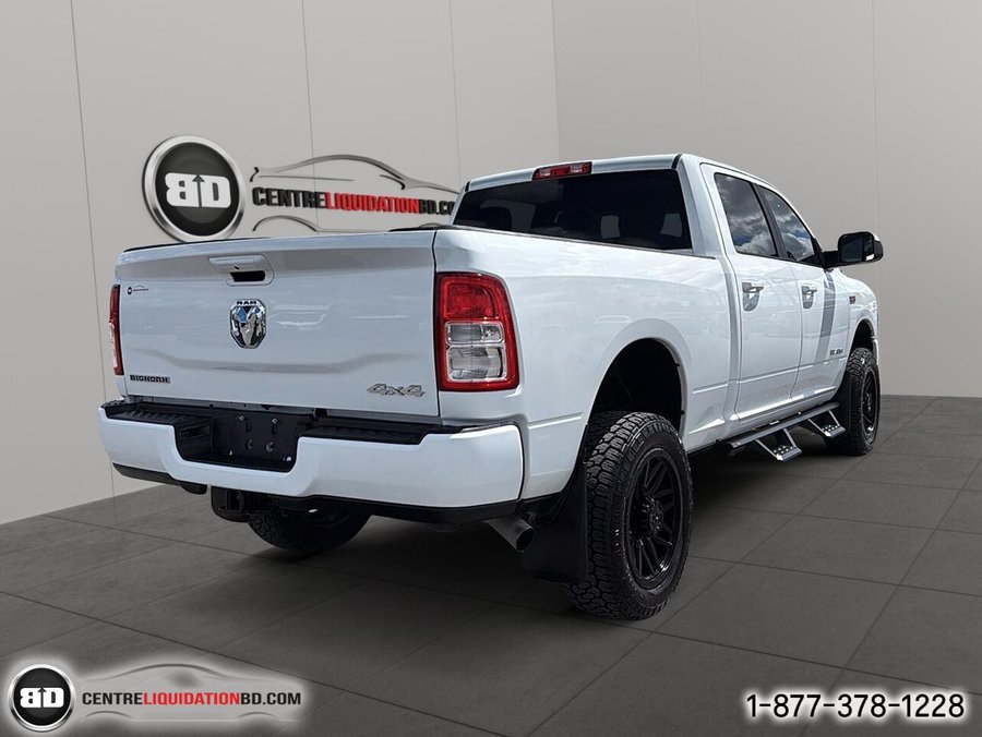 2020 Ram 2500 Big Horn White