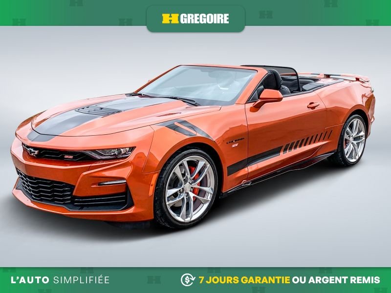 2022 Chevrolet Camaro Orange Saint-Eustache - photo #26