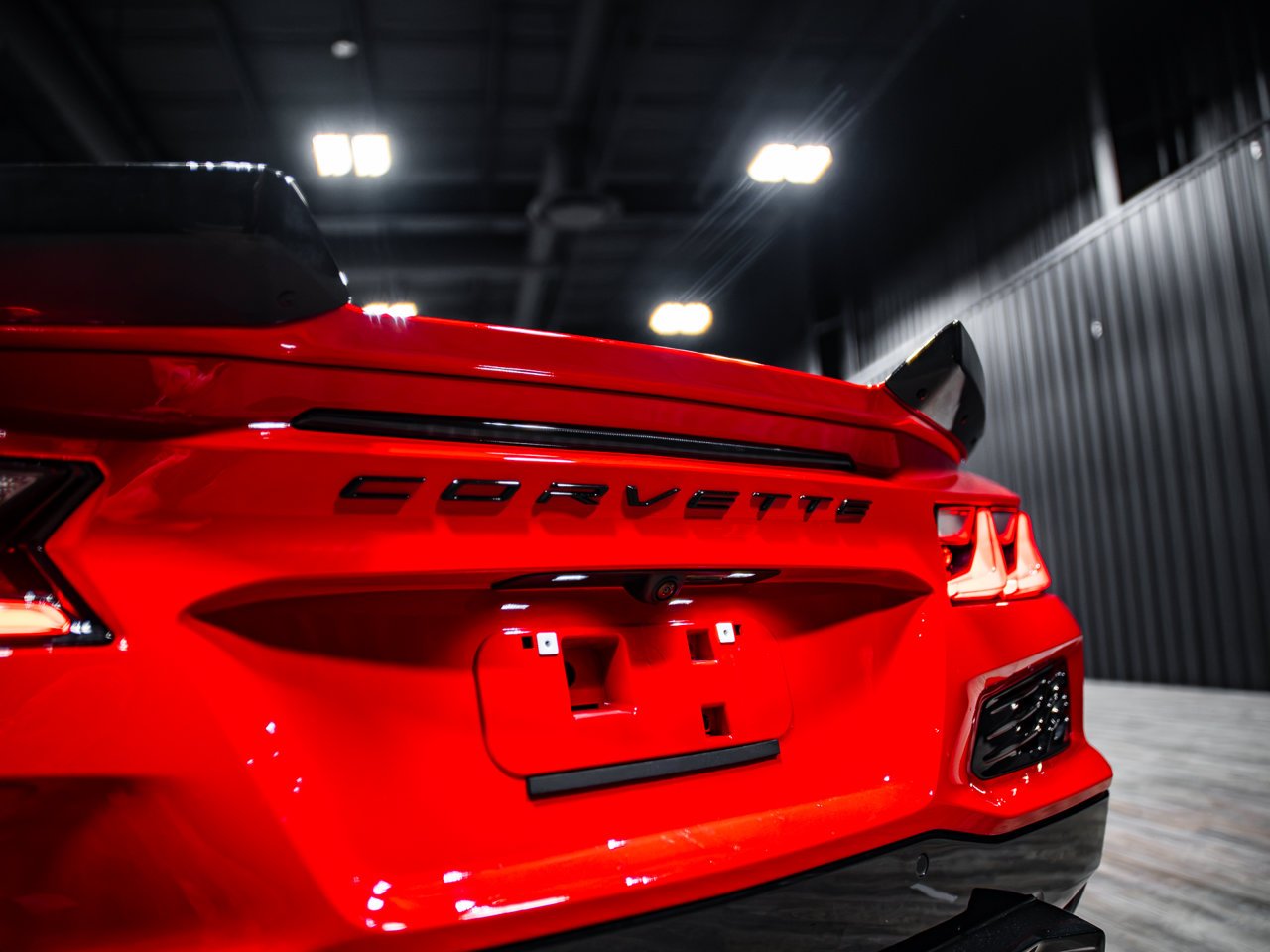 2025 Chevrolet Corvette 2dr Z06 Cpe w/1LZ Red Sherwood Park - photo #18