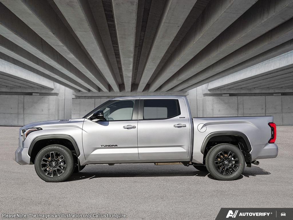 2026 Toyota Tundra 2602163 | Platinum Hybrid Celestial Silver Metallic Edmonton - photo #2