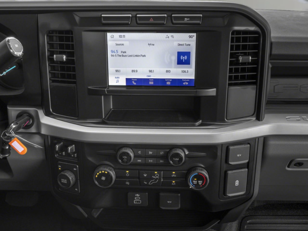 2026 Ford Super Duty F-250 SRW Agate Black Metallic Châteauguay - photo #9