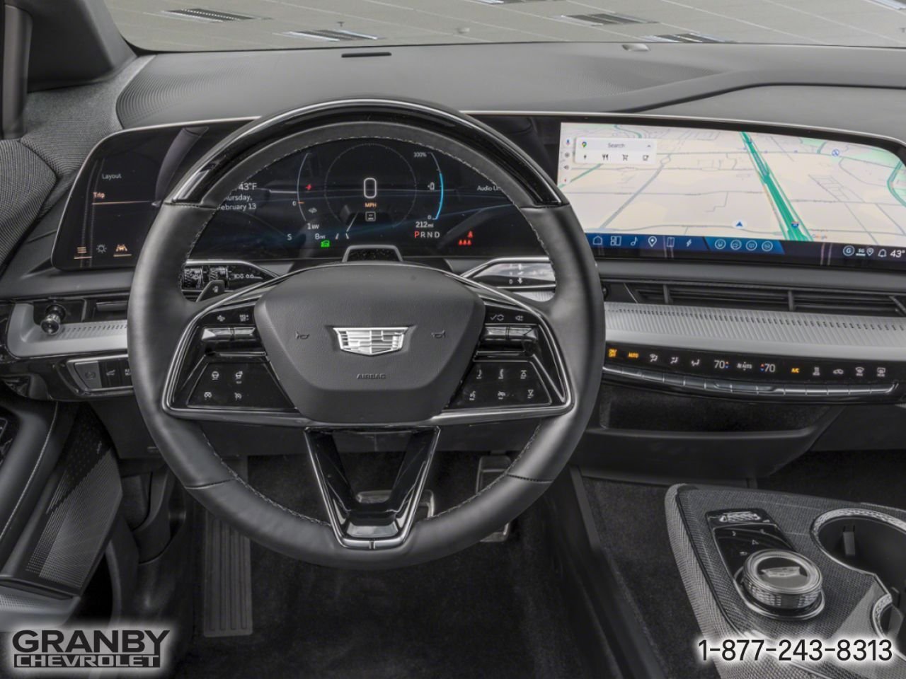 2027 CADILLAC CADILLAC OPTIQ OPTIQ ELECTRIC SPORT AWD (1SF) | Black Granby - photo #8