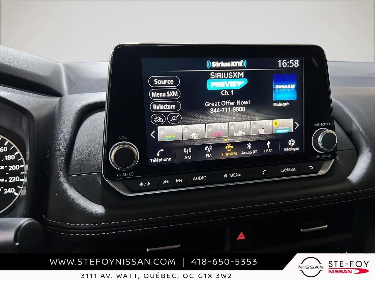 2024 Nissan Rogue S Black Ste-Foy - photo #35