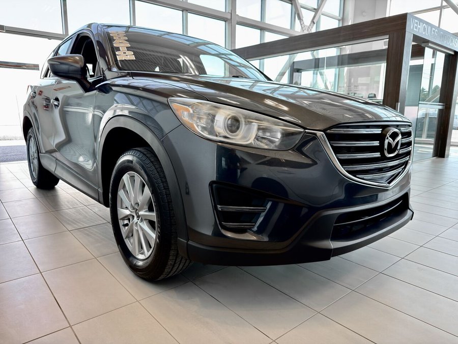 2016 Mazda CX-5 2016