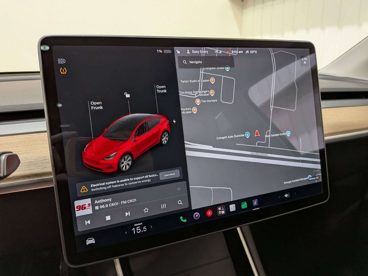 2020 Tesla Model Y Long Range AWD Red Val-David - photo #20