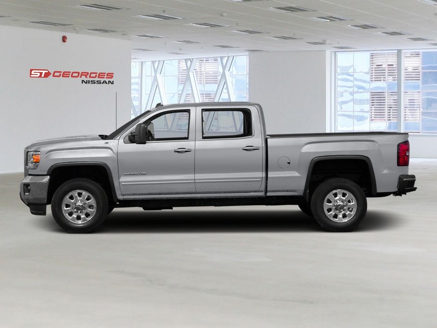 GMC Sierra 2500HD fabriqué après le 14 août SLE cabine multiplace 4RM 167,7 po 2015 Argent