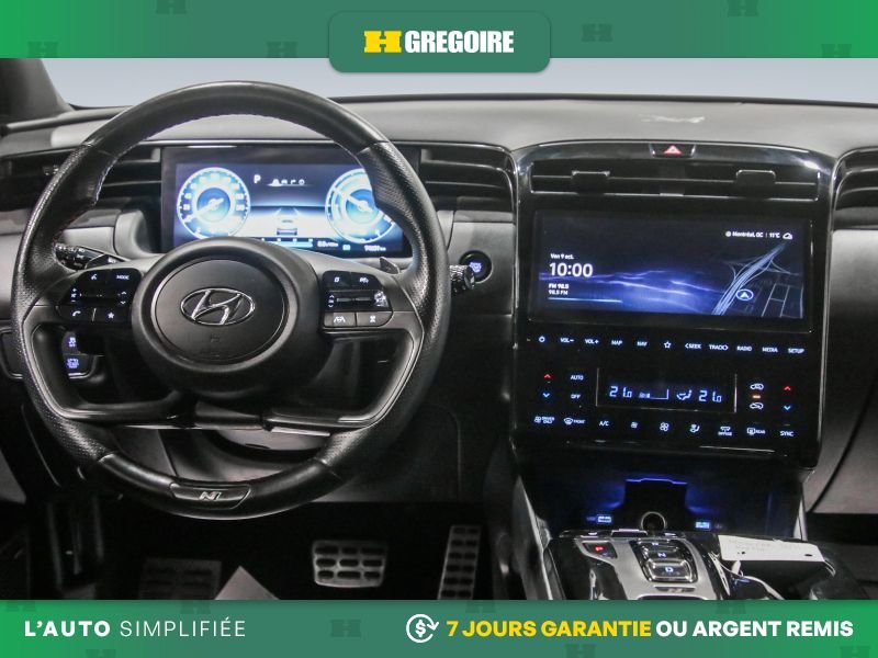 2024 Hyundai Tucson Black Blainville - photo #18