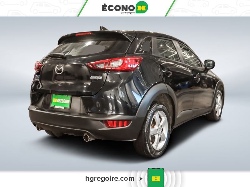 Mazda CX-3 820237 | GX AUTO GR ÉLEC A/C BLUETOOTH CAMÉRA MAGS 2019 Noir Laval - photo #7