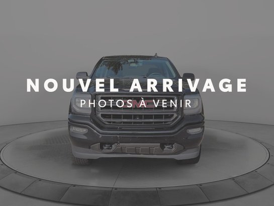GMC Sierra 1500 2018 2018 Noir