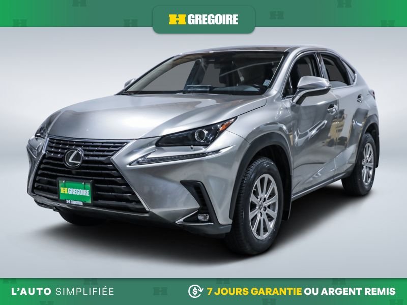 Lexus NX 2020 Argent Blainville - photo #2